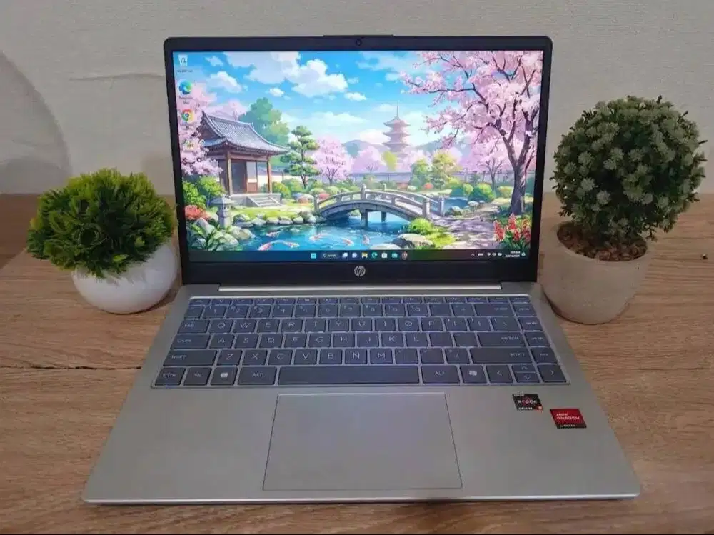 ️ HARGA SPESIAL LAPTOP HP! RYZEN 3 7320U, RAM 8GB, SSD 512GB