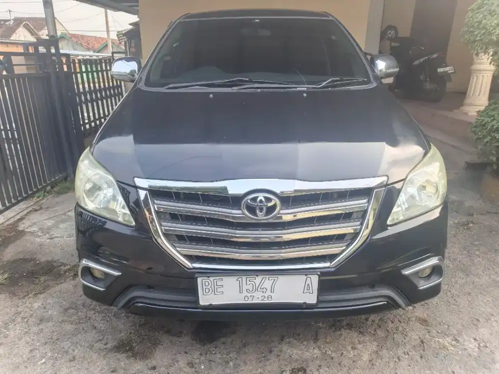 Toyota inova E Plus 2013 Manual bensin