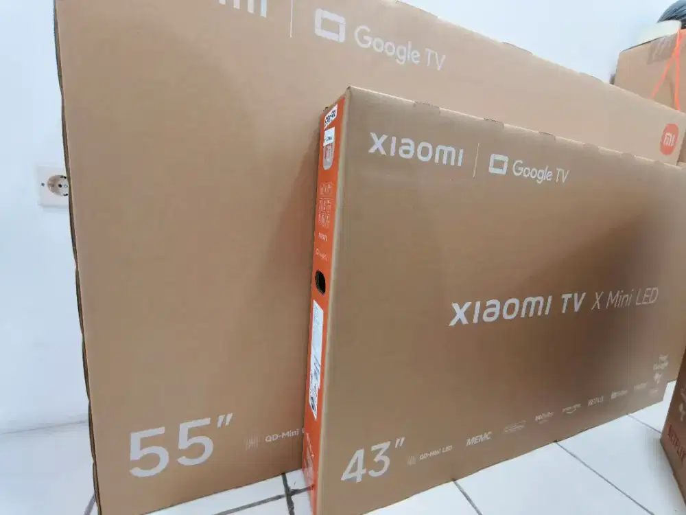 XIAOMI GOOGLE TV X MINI LED 2026 43 INCH