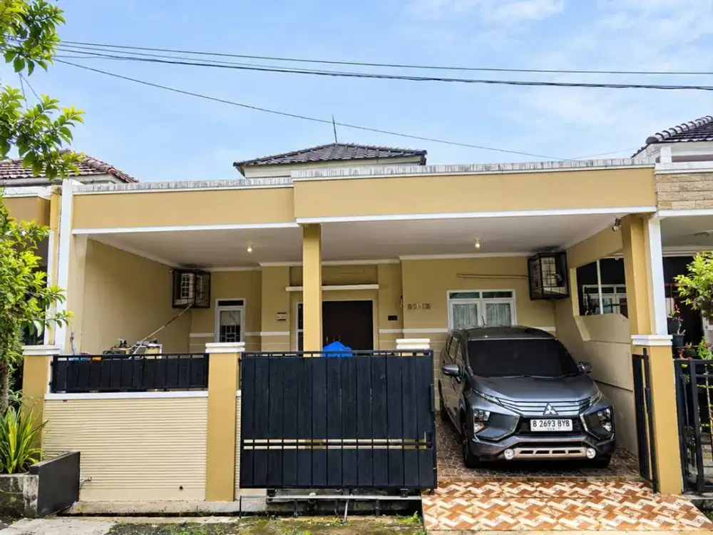 Rumah Full Furnished Di Citra Indah! Tinggal Bawa Koper