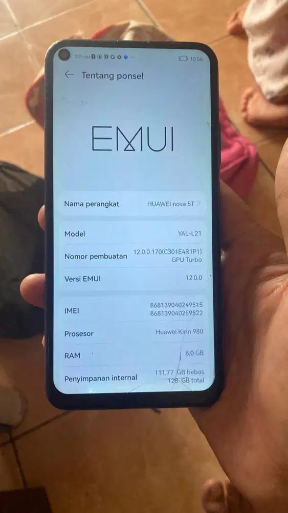 huawei nova 5t 8/128