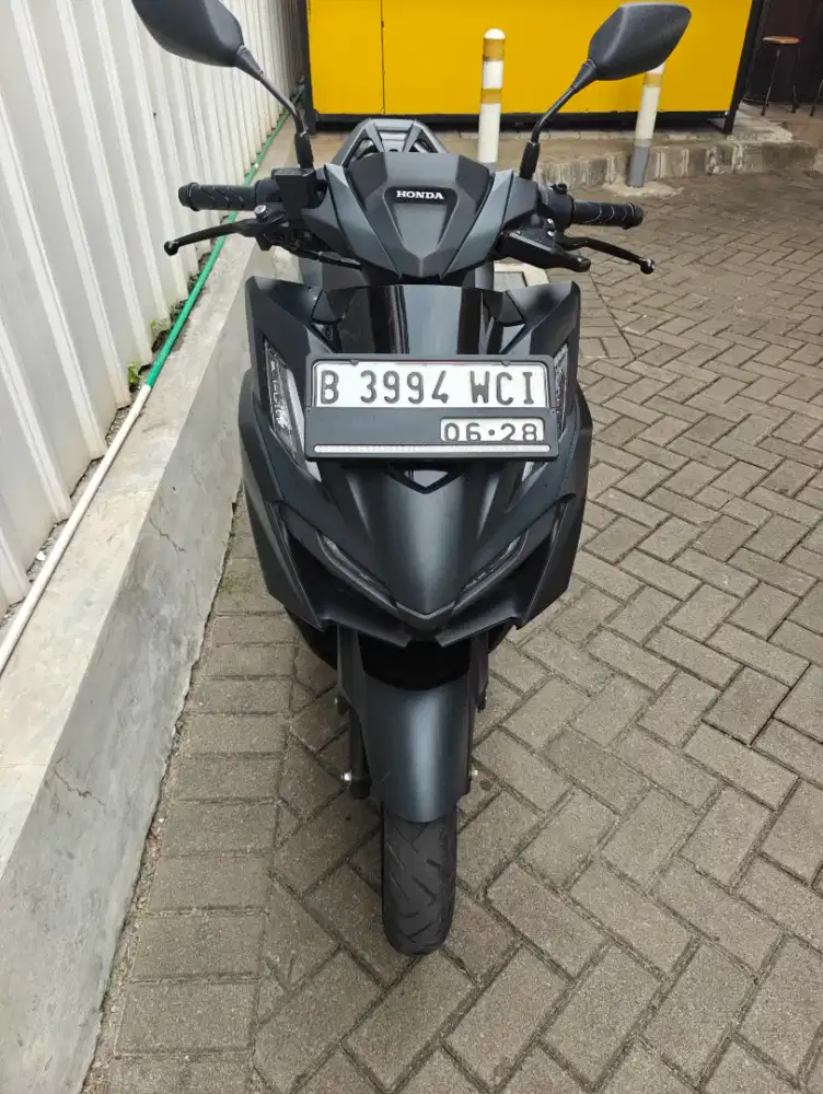 Honda Vario 160 KeyLess, KM Rendah, Pjk hdp pjg, Srt2 lengkap