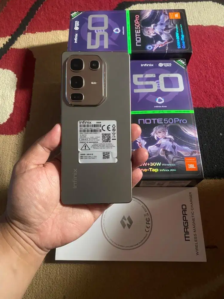 BISMILLAH INFINIX NOTE 50 PRO RAM 8/256 FULSET MULUS
