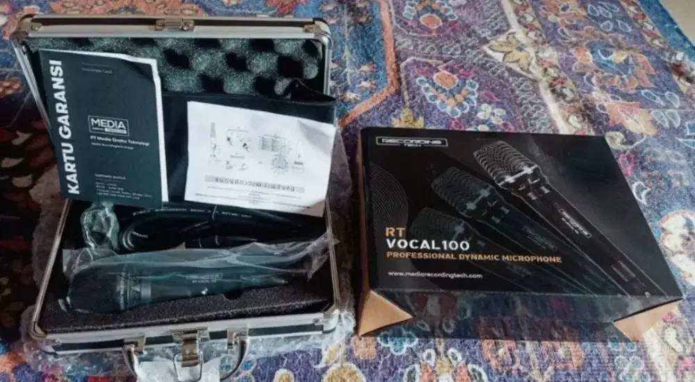 MIC RECORDING TECH RT VOKAL 100