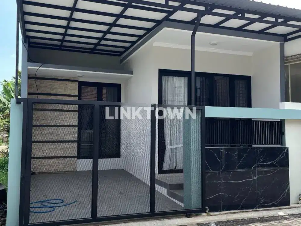 Rumah Gress Modern Minimalis di Pakis Malang Dekat Bandara