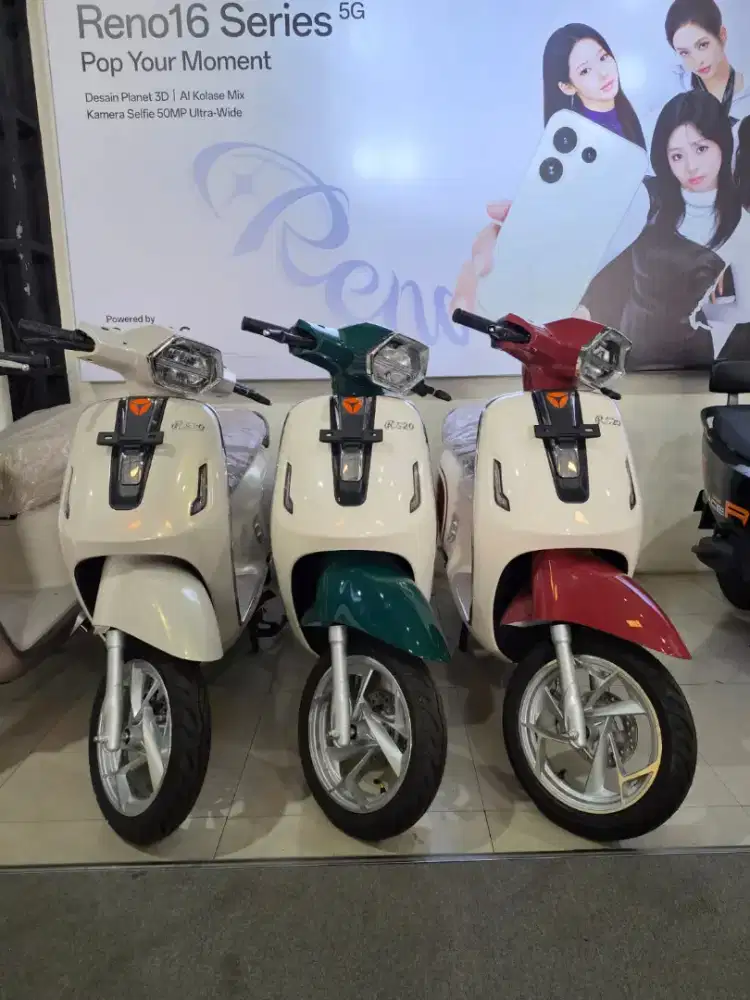 FLASH SALE MOTOR LISTRIK KHUSUS AKHIR BULAN POTONG LANGSUNG 500RIBU