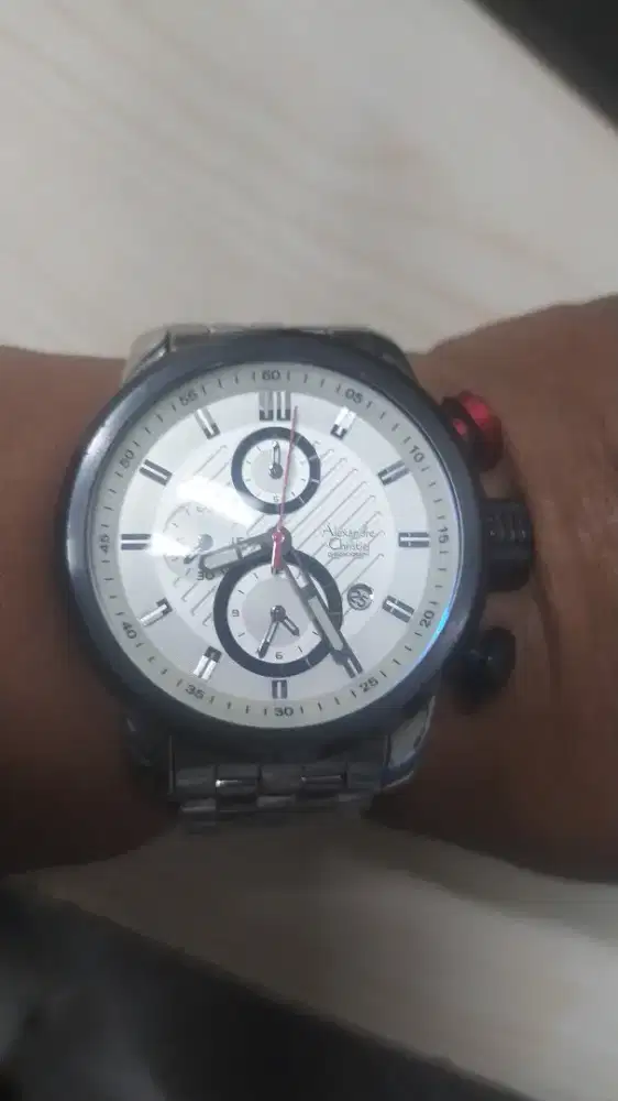 Jam tangan Alexandre Christie