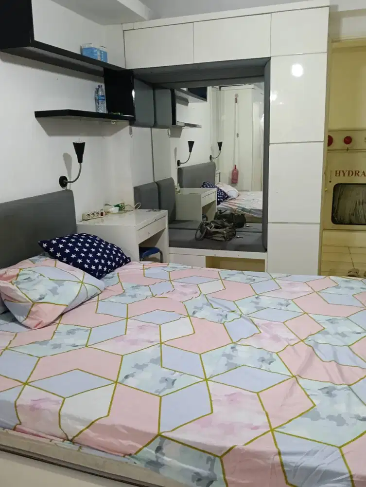 JUAL CEPAT! APARTEMEN GREEN PALACE KALIBATA CITY – STUDIO