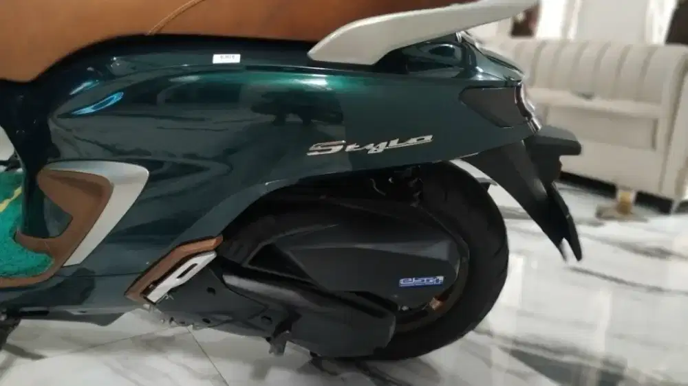 Honda New Stylo 160 ABS Masih Mulus