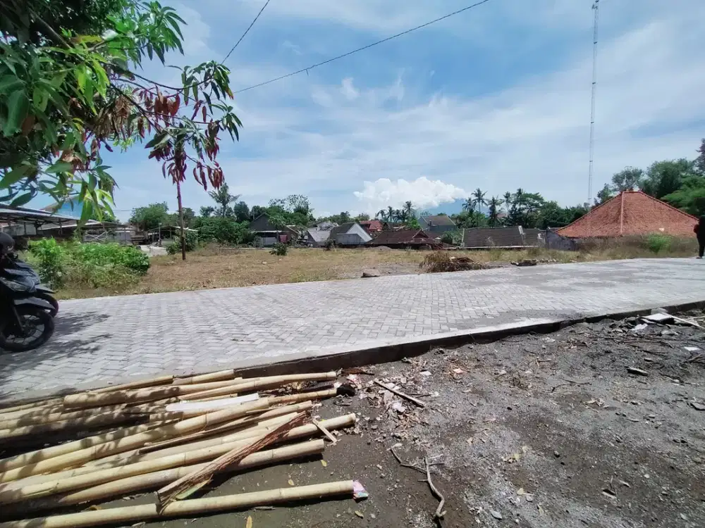 Tanah Kavling Murah dekat Exit Tol Kalasan Sleman Unit Terakhir Kawasan Perumahan  2 jt-an