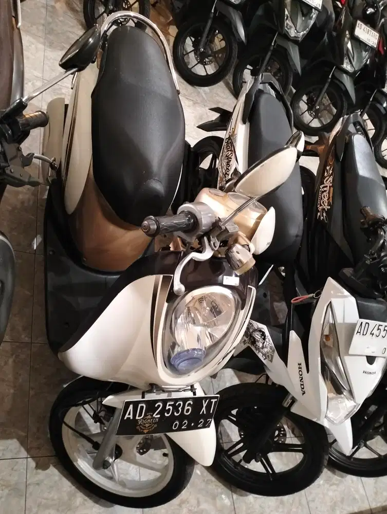 Honda Scoopy karbu murah