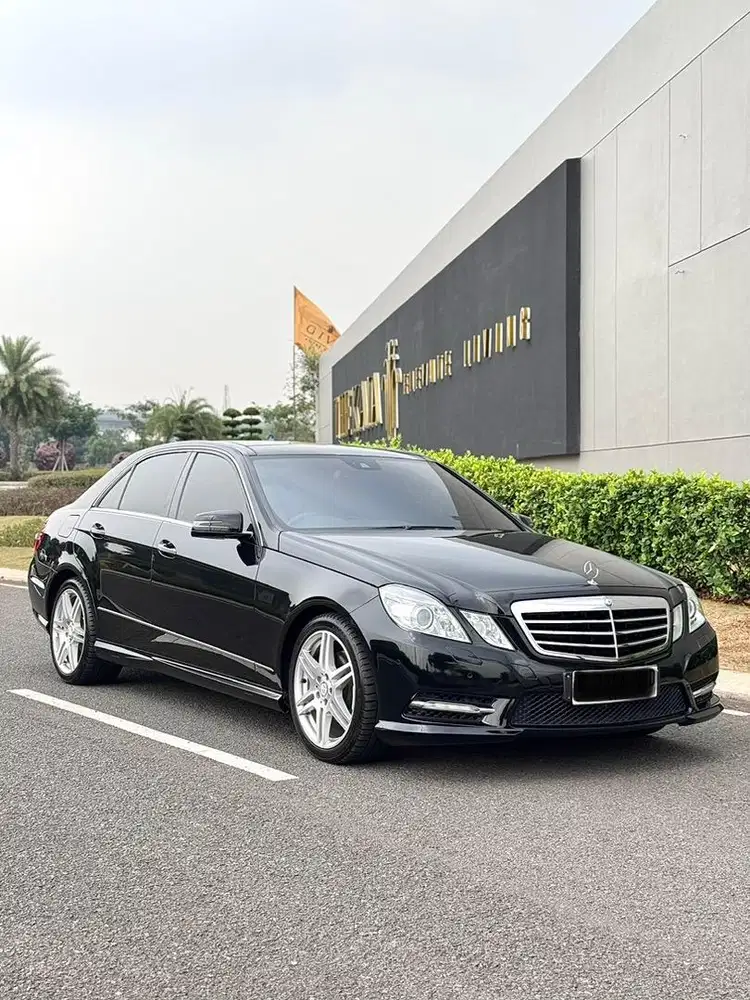 ODO 20RB ASLI! Mercedes Benz E300 Avantgarde AMG Package A/T 2013