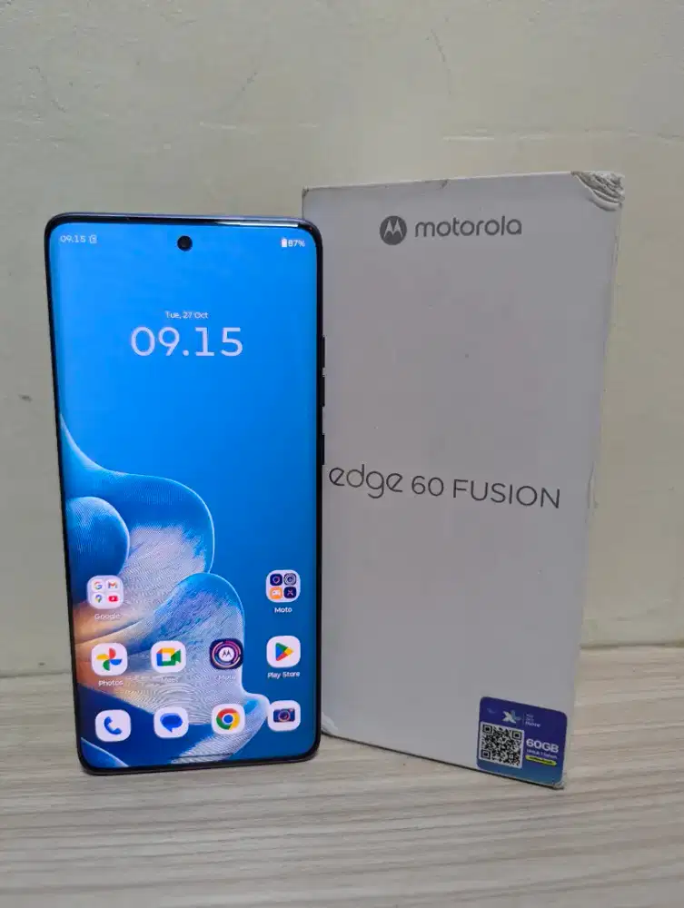 Motorola edge 60 fusion 12/256