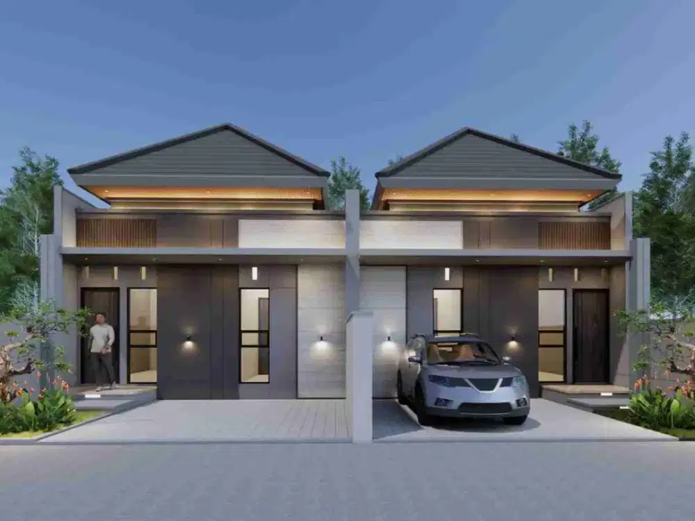 DIJUAL RUMAH PROSES BANGUN DALAM CLUSTER LOKASI DI SEYEGAN SLEMAN