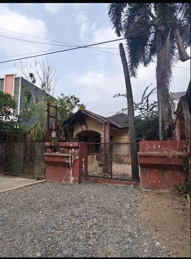 Dijual Rumah & Tanah Pinggir Jalan Raya Ketileng Tembalang Semarang