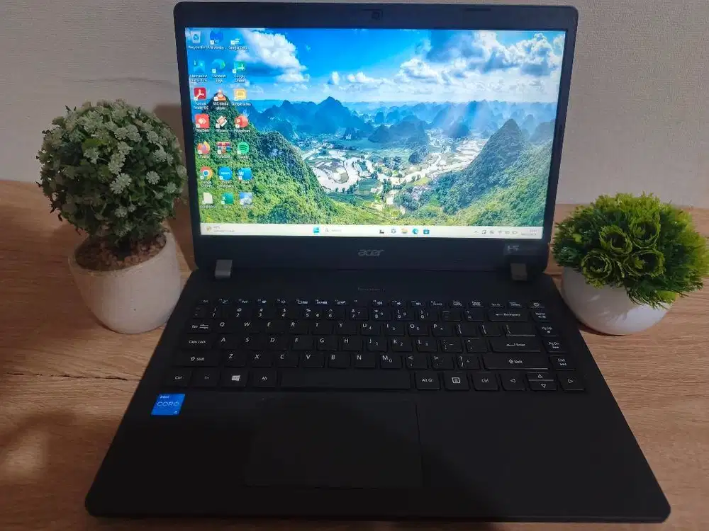 PROMO SPESIAL ACER TRAVELMATE! CORE I5-1135G7, RAM 8GB, SSD 256GB