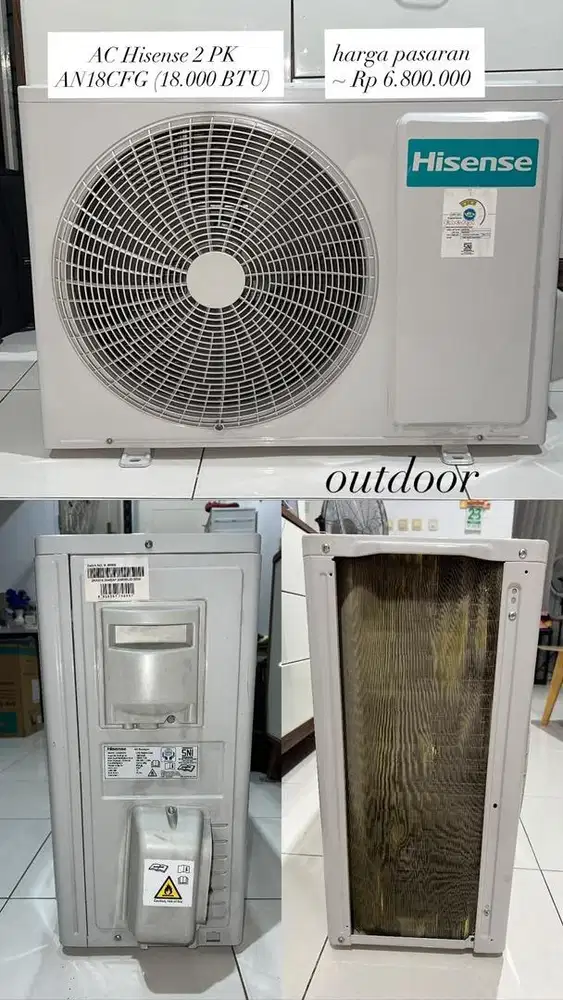 AC Hisense AN18CFG