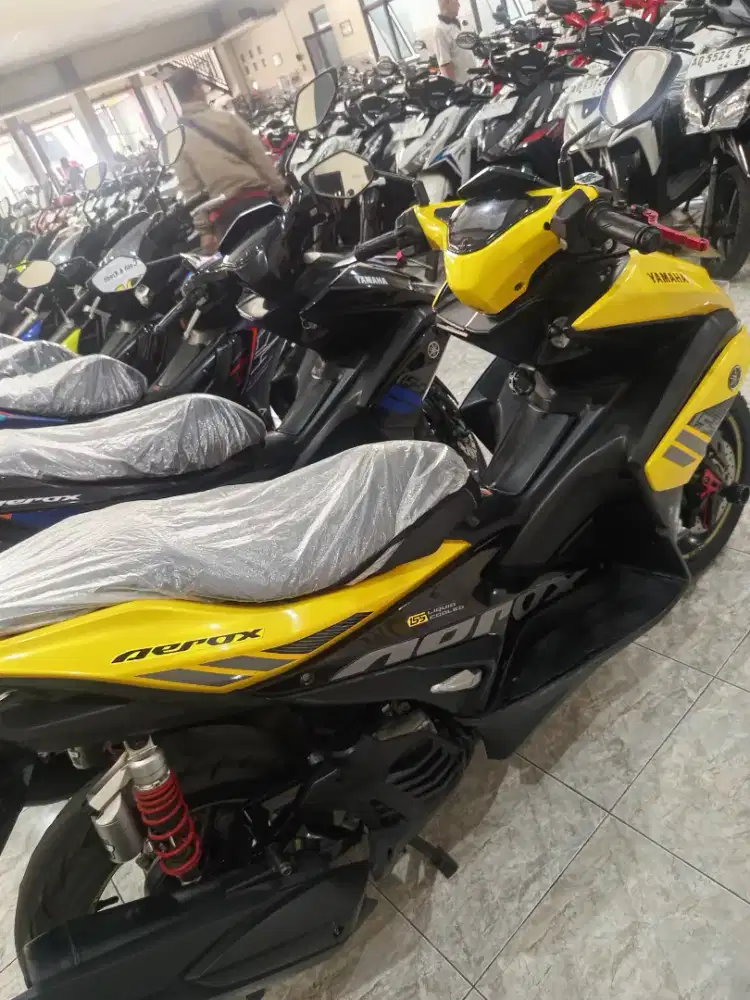 DIJUAL AEROX 2017