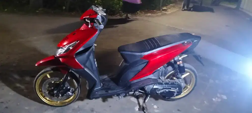 HONDA BEAT KARBU 2012