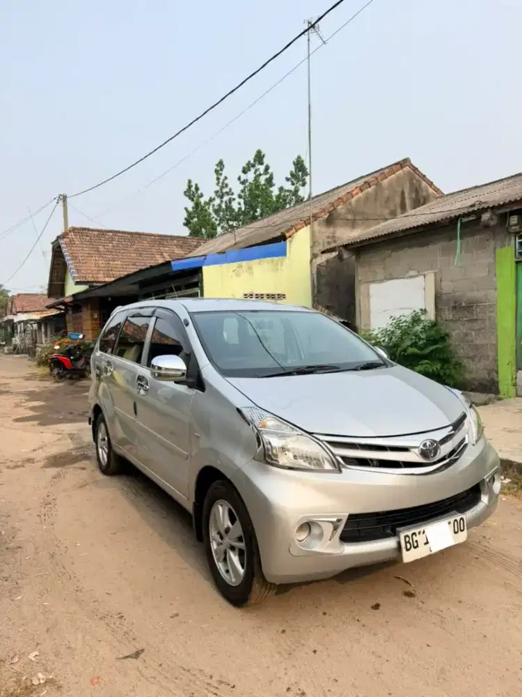 Avanza E up G 2014
