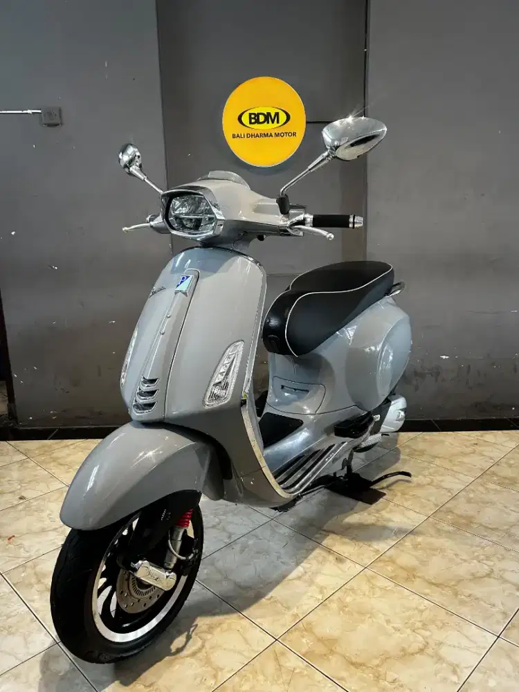 DP 4,3 JT / BUNGA MENURUN 2% / PIAGGIO VESPA SPRINT TAHUN 2024