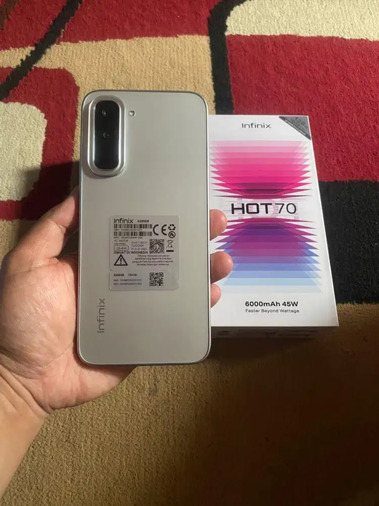 BISMILLAH INFINIX HOT 70 RAM 8+8/128 FULSET MULUS