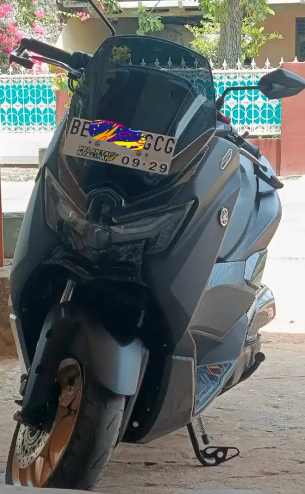Yamaha Nmax Turbo tack max 2024