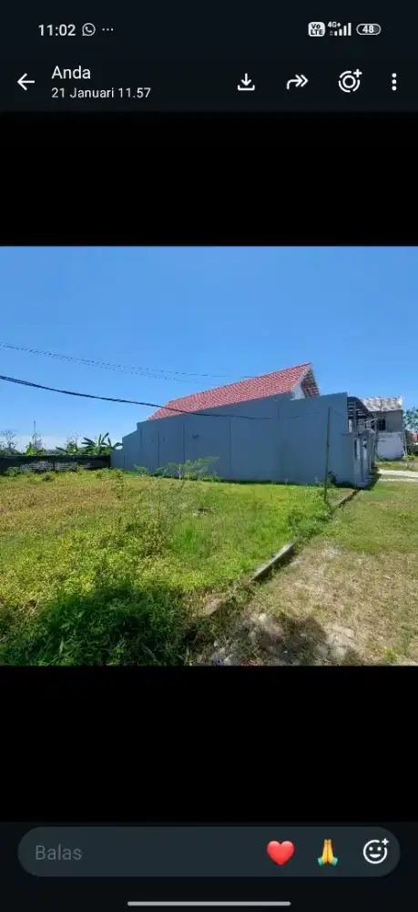 Dijual Tanah Kav di GG Residence Kota Tuban Jatim