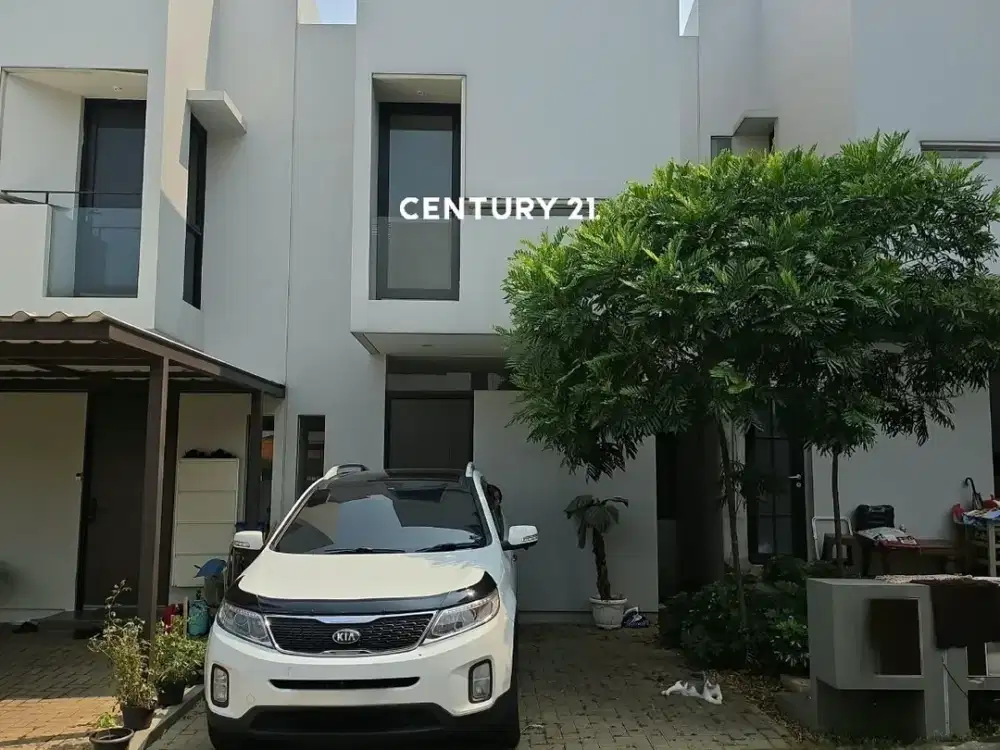 Jual Cepat Rumah Modern Minimalis 2 Lantai Dalam Cluster Bs 19528