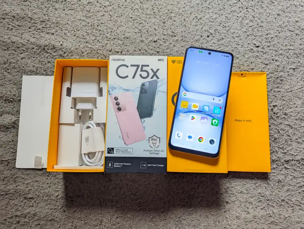 Realme C75X 8/128gb