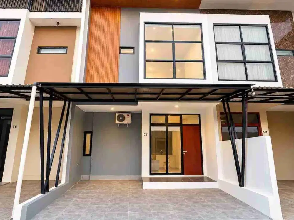 RUMAH SIAP HUNI DI BINTARO — TANGERANG SELATAN