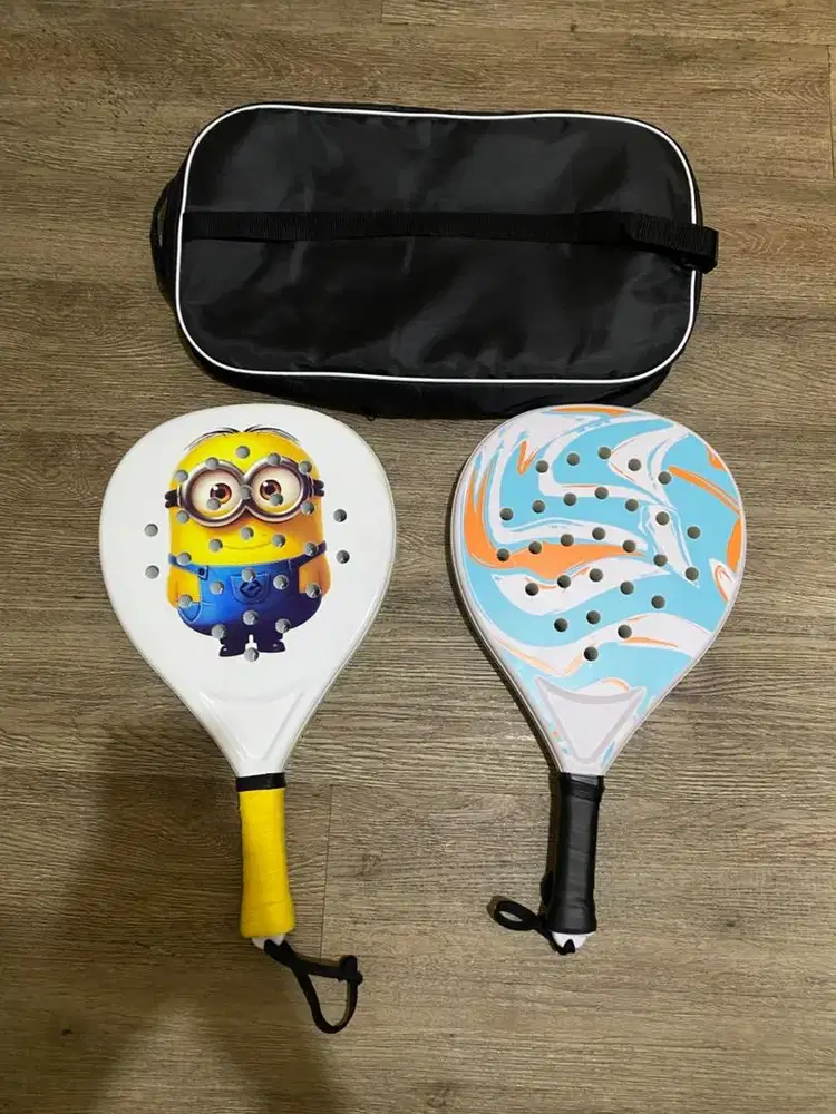 Raket padel custom