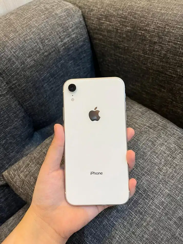 Dijual iPhone XR 64gb pemakaian pribadi