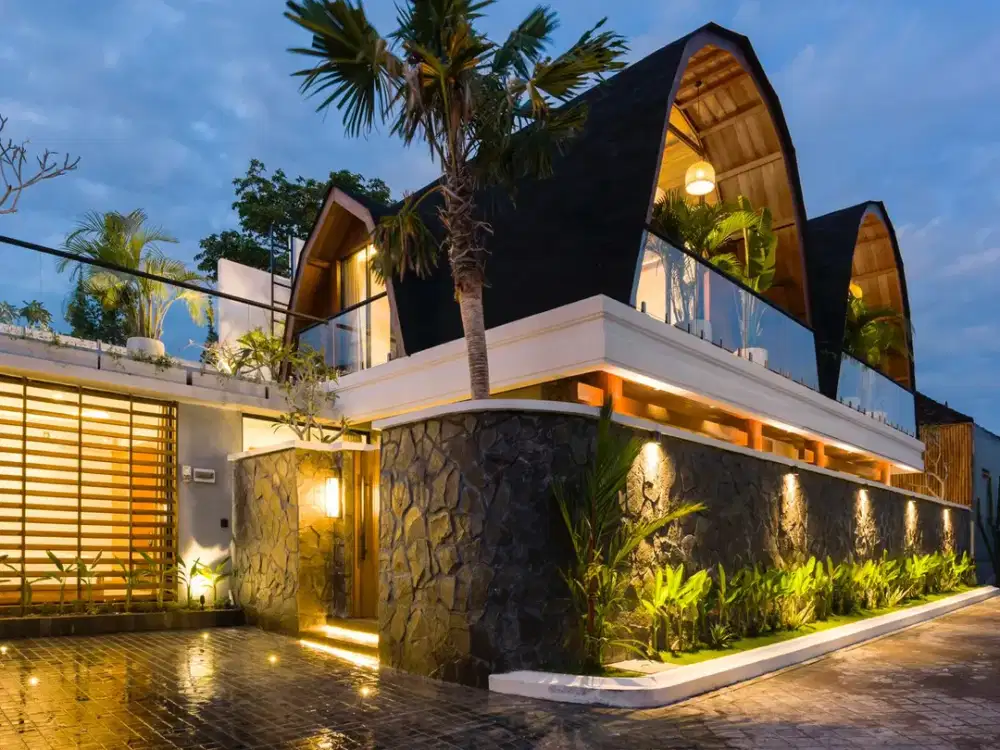 For Sale Modern Villas Located in Kerobokan Bali.