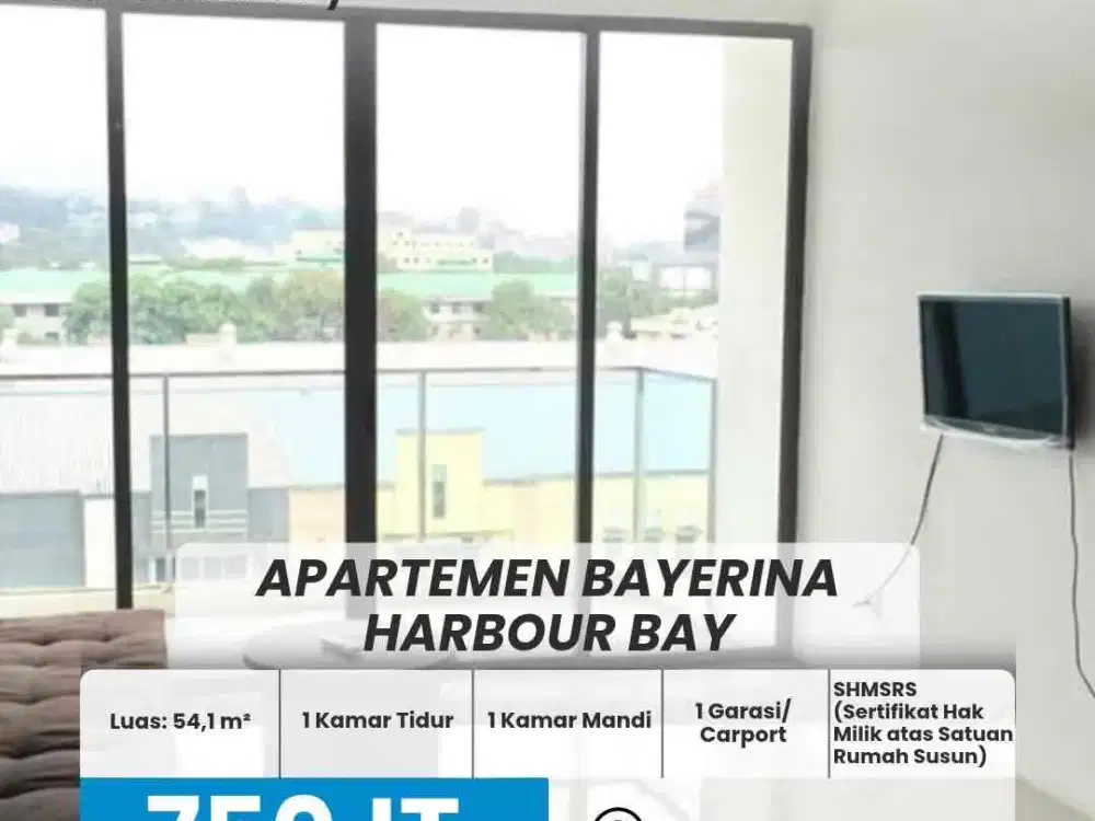 Dijual Apartemen Bayerina