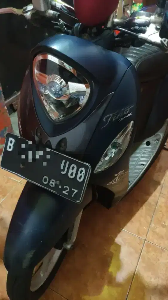 Yamaha FINO 2017