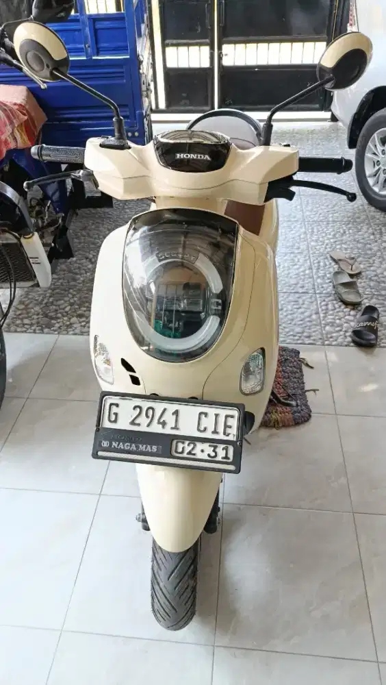 Honda scoopy 2026