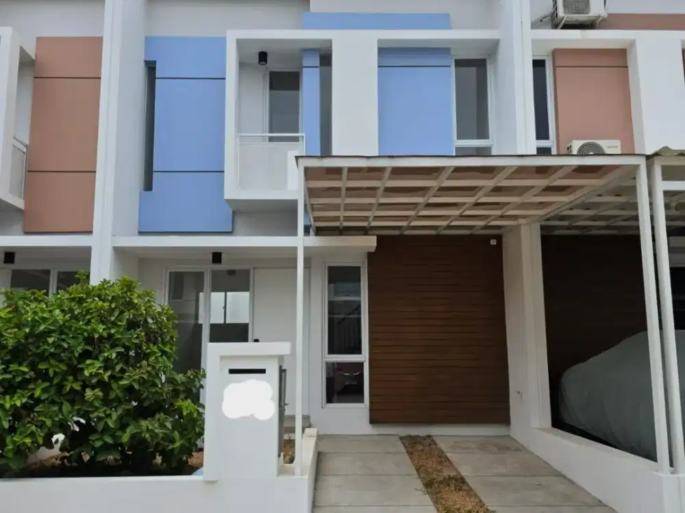 Dijual Rumah Siap Huni Lebar 6 Cluster Albasia, Harapan Indah, Bekasi, 026