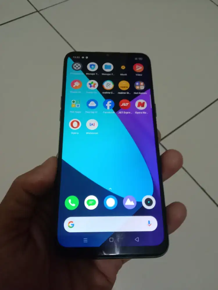 realme 5i ram 4)64