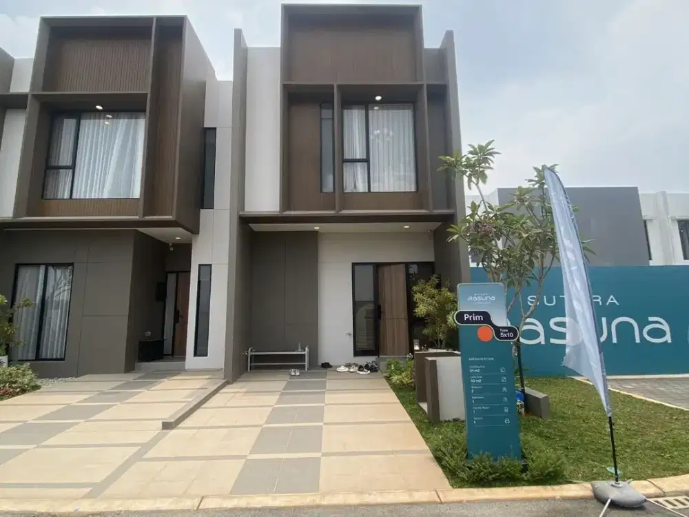 Prim RYIL Sutera Rasuna, Rumah Dua Lantai Harga Menarik