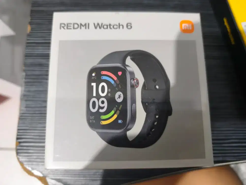 Xiaomi Redmi Watch 6 Segel RESMI XIAOMI INDONESIA