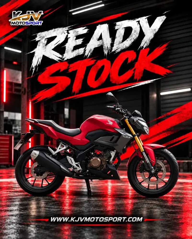 HONDA NEW CB150R 2021 MERAH KM RENDAH PAJAK PANJANG TINGGAL GAS