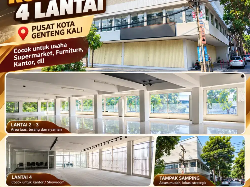 Disewakan Ruko Murah Surabaya