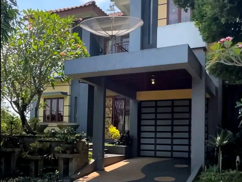 Jual dan Sewa Rumah Siap Huni HOOK Full Furnished di Rancamaya Bogor