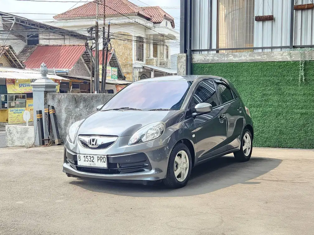 Brio 2014 matic pajak panjang