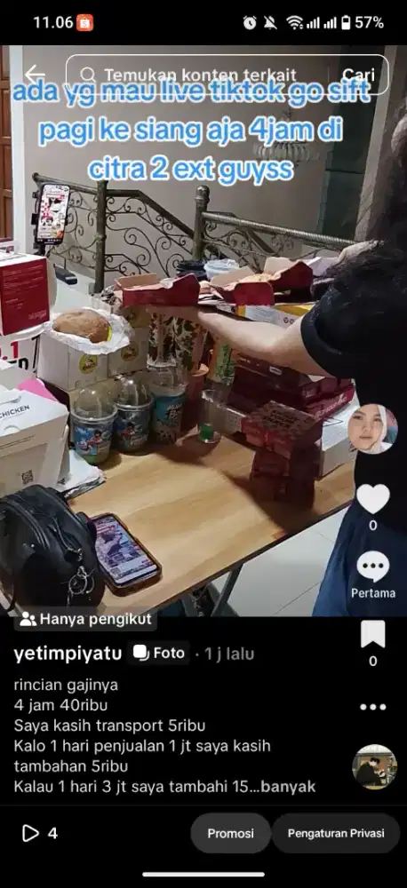 Hostlive tiktok go