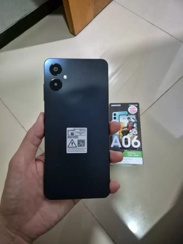Samsung A06 5G 6/128 Garansi Aktif