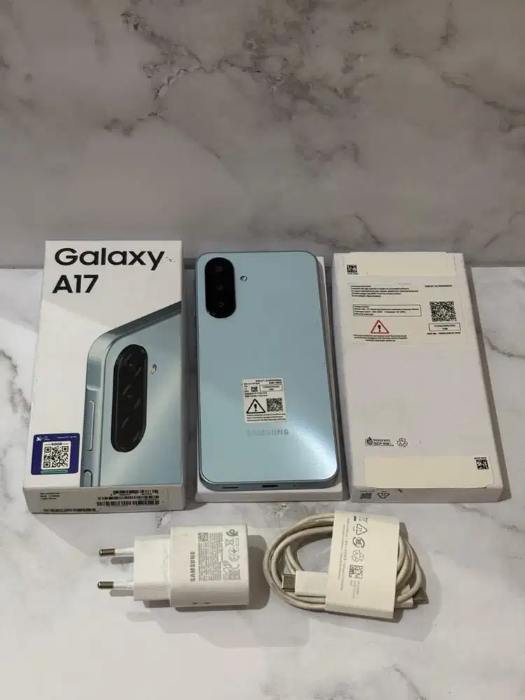 SAMSUNG A17 8/128GB GARANSI ON