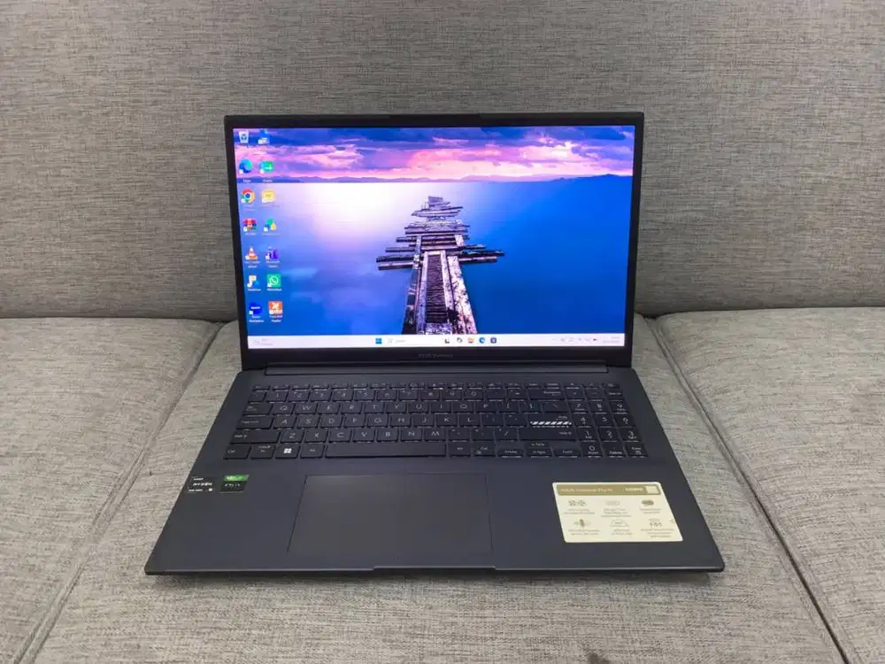 Asus Vivobook Pro 15 - M6500Q AMD Ryzen 5 RAM DDR4 16GB SSD NVMe 512GB