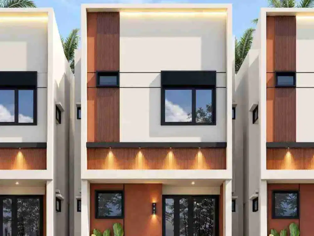 Jual Kosan Baru dekat kampus IPB Dramaga Bogor barat 5 kamar Murah kos